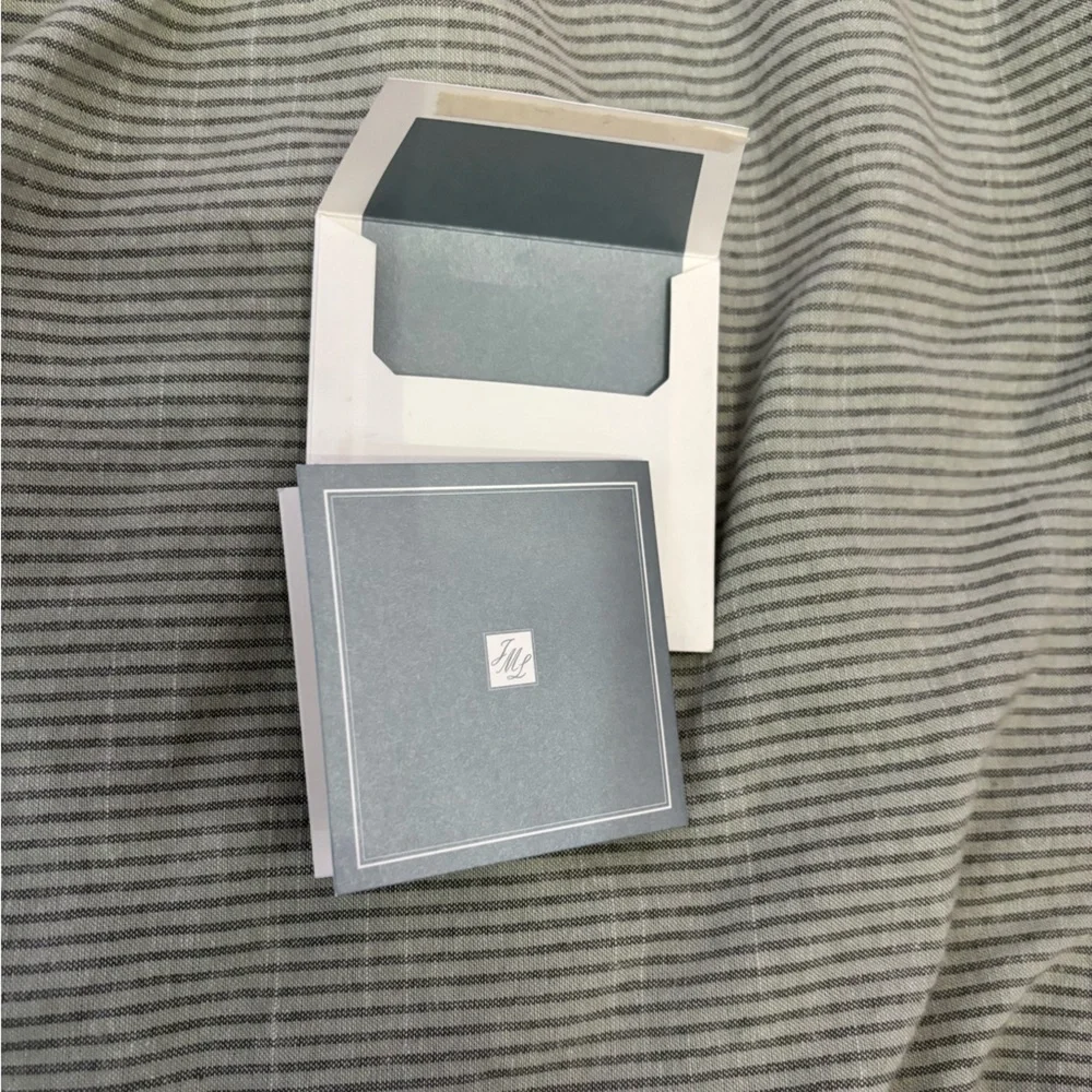 Mini Blank Christmas Card